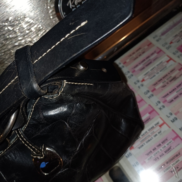 Dooney and Bourke Croc Bag - Picture 12 of 12